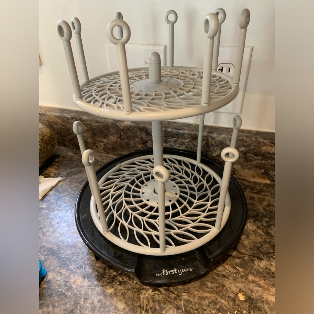 Bottle drying rack
